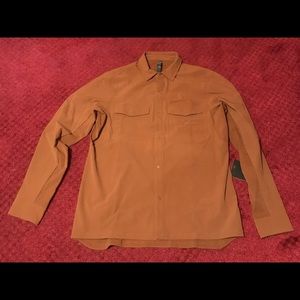 Lululemon Double Pocket LS Overshirt